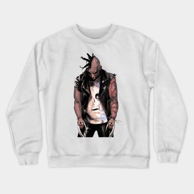 Daken son of wolverine Crewneck Sweatshirt by comictees